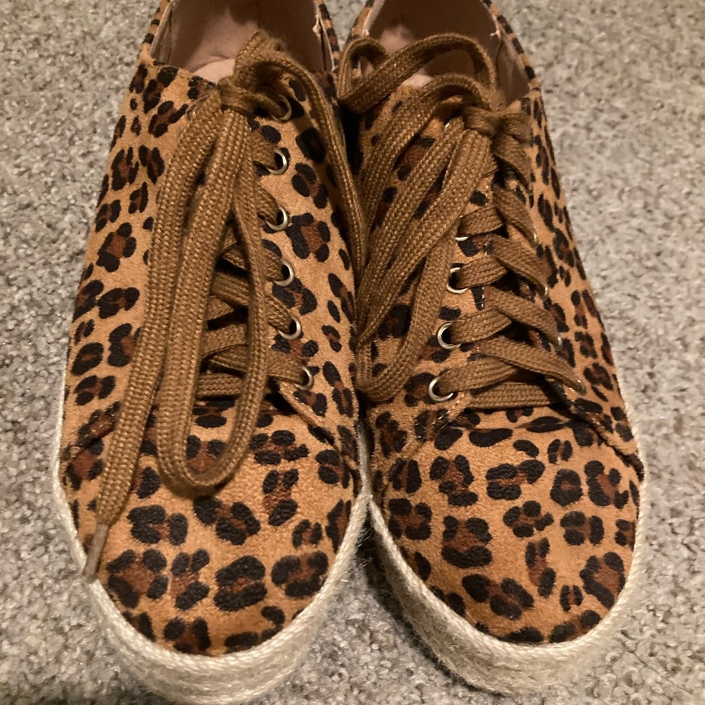 Animal Print Shoes